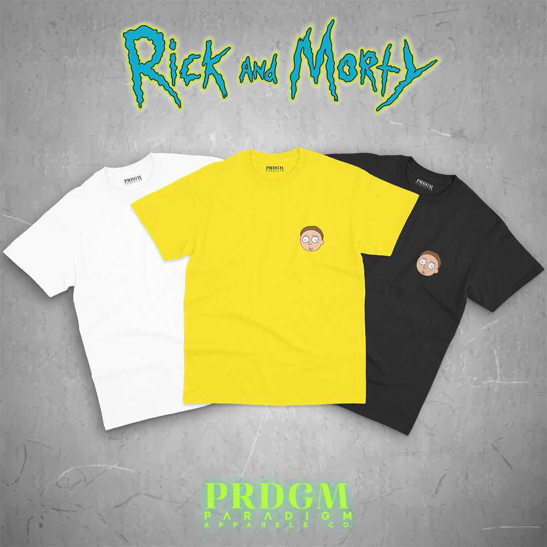 MINIMAL MORTY TEES | Aesthetic minimal t-shirt designs