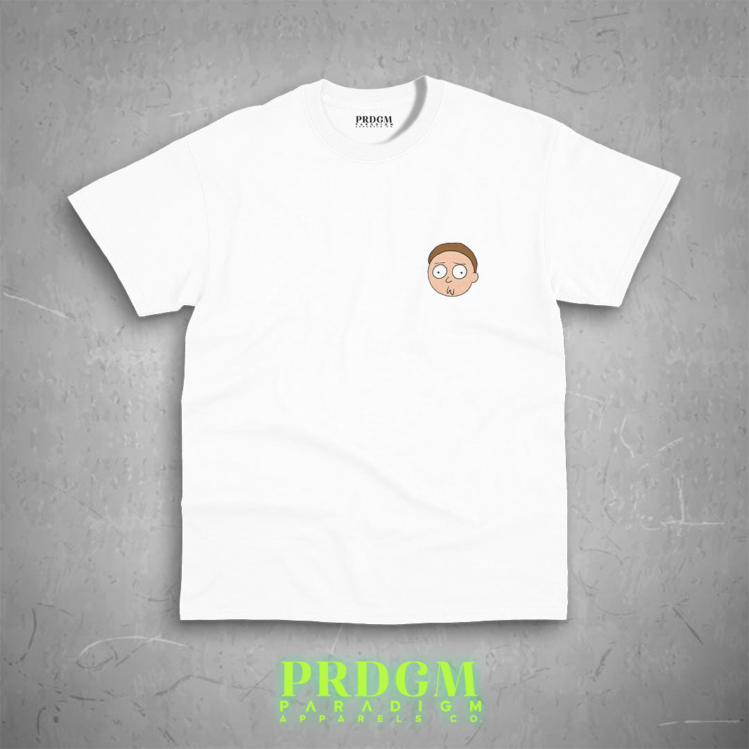 MINIMAL MORTY TEES | Aesthetic minimal t-shirt designs