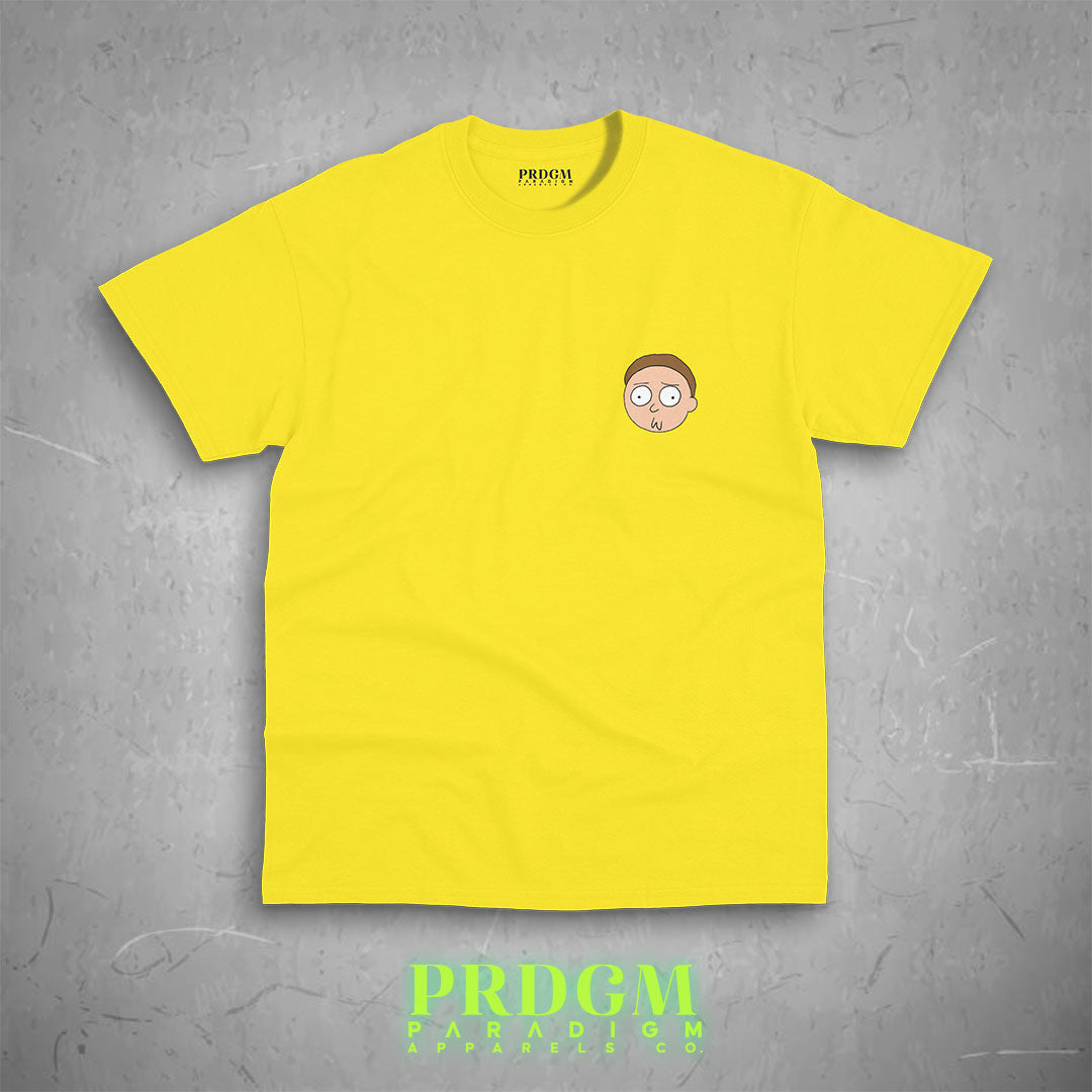 MINIMAL MORTY TEES | Aesthetic minimal t-shirt designs