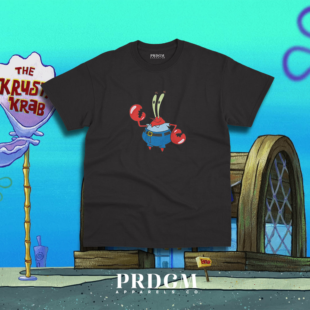 MR KRABS TEES | Aesthetic minimal t-shirt designs