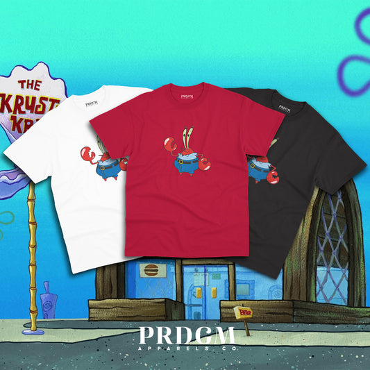 MR KRABS TEES | Aesthetic minimal t-shirt designs