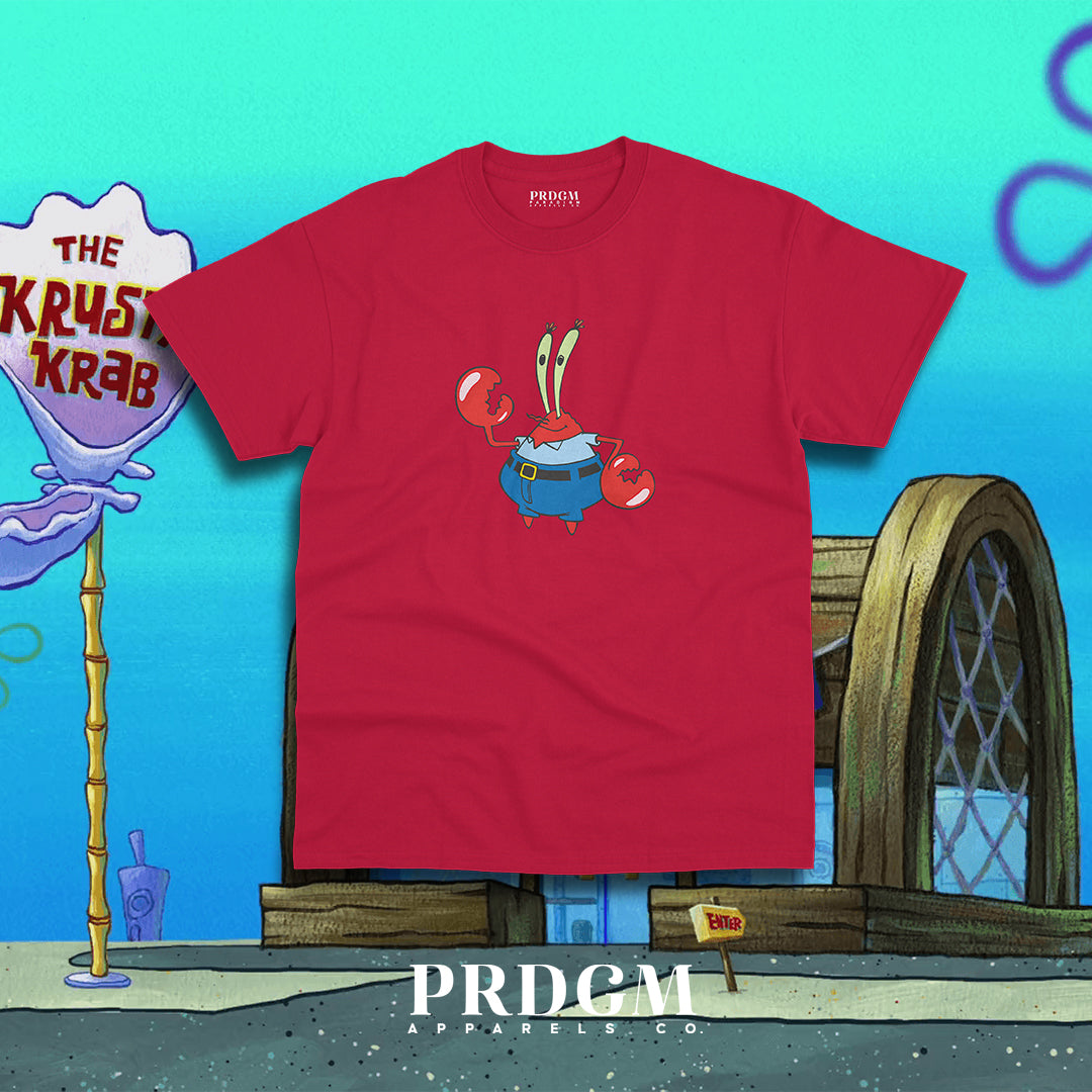 MR KRABS TEES | Aesthetic minimal t-shirt designs