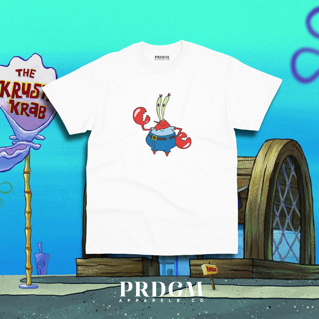 MR KRABS TEES | Aesthetic minimal t-shirt designs