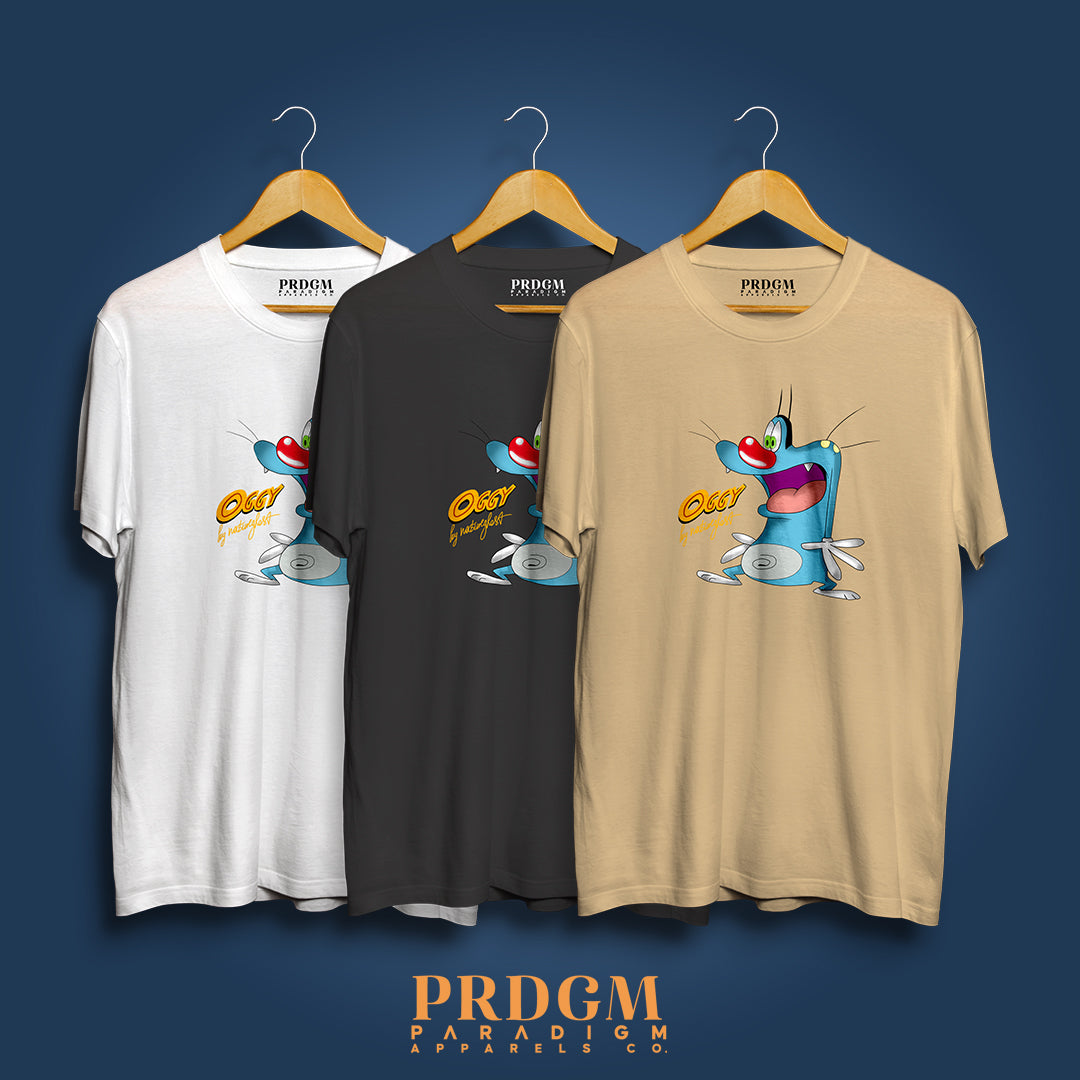 LAZY CAT OGGY TEES | Aesthetic minimal t-shirt designs