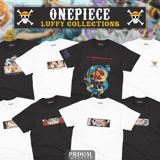 ONE PIECE LUFFY TEES | Aesthetic minimal t-shirt designs