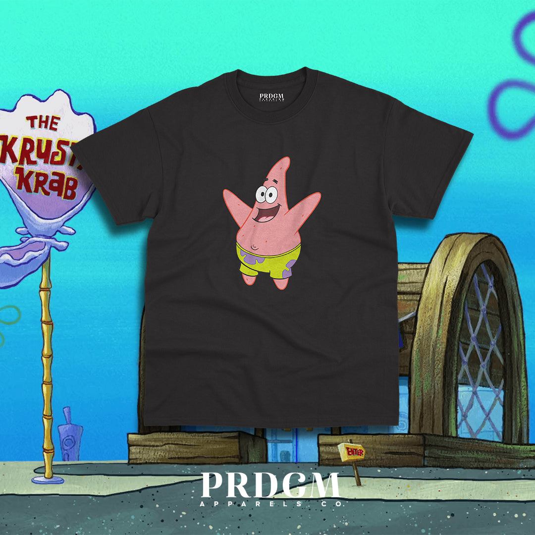 PATRICK STAR TEES | Aesthetic minimal t-shirt designs