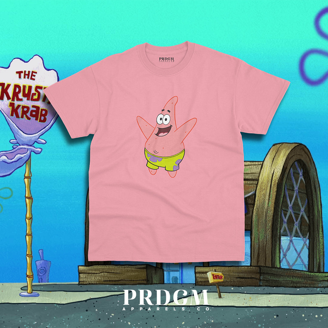 PATRICK STAR TEES | Aesthetic minimal t-shirt designs