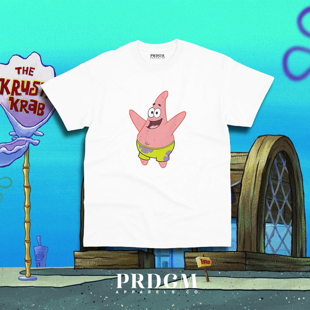 PATRICK STAR TEES | Aesthetic minimal t-shirt designs