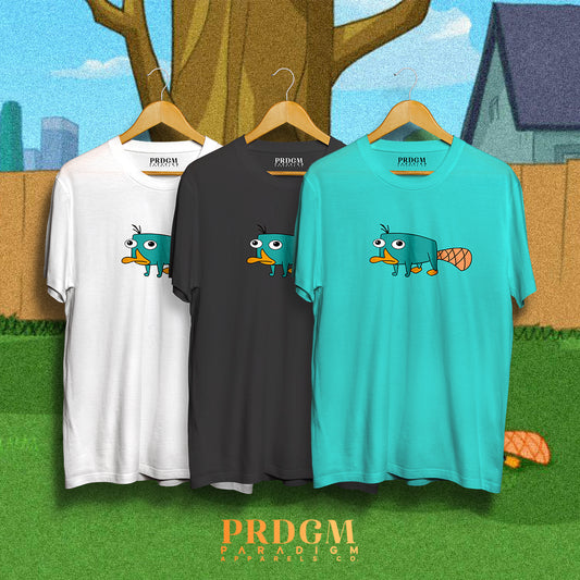 PERRY THE PLATYPUS TEES | Aesthetic minimal t-shirt designs