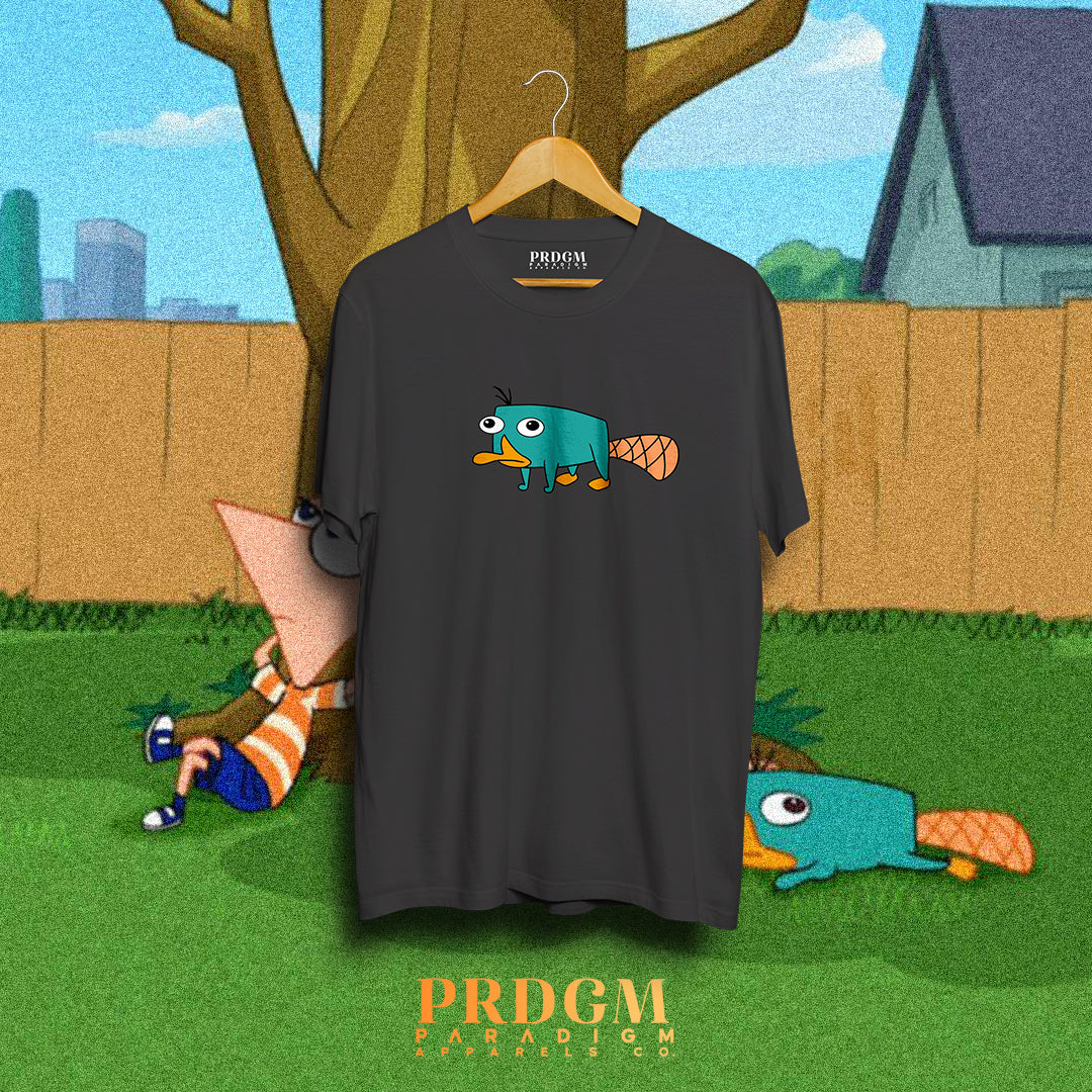 PERRY THE PLATYPUS TEES | Aesthetic minimal t-shirt designs