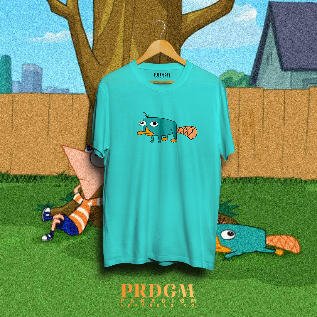 PERRY THE PLATYPUS TEES | Aesthetic minimal t-shirt designs