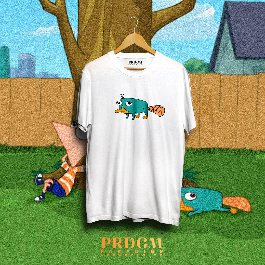 PERRY THE PLATYPUS TEES | Aesthetic minimal t-shirt designs