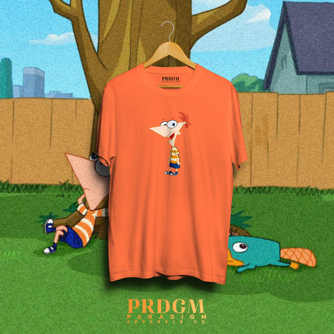 PHINEAS FLYNN TEES | Aesthetic minimal t-shirt designs