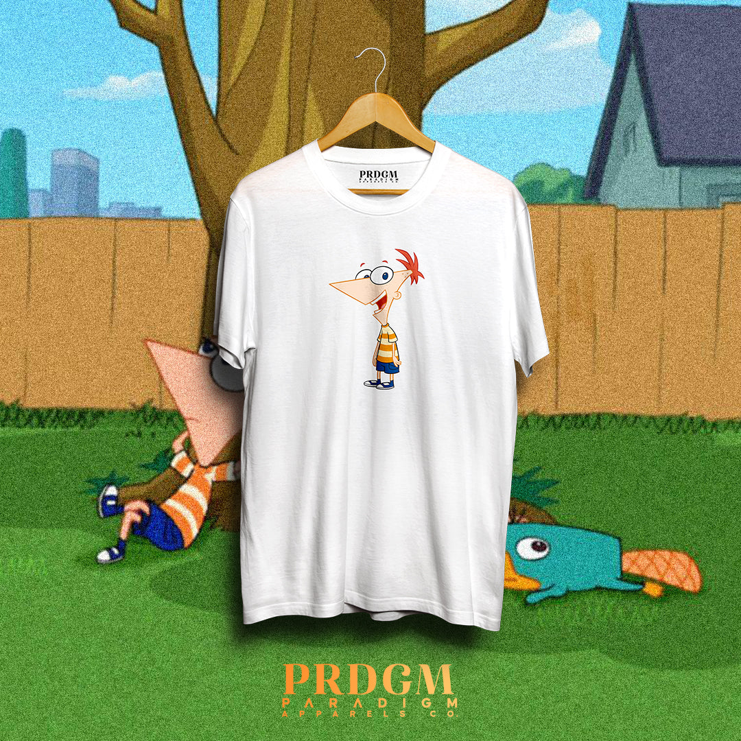 PHINEAS FLYNN TEES | Aesthetic minimal t-shirt designs