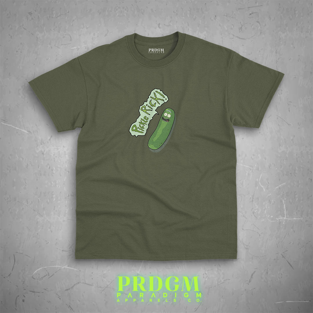 PICKLE RICK TEES | Aesthetic minimal t-shirt designs