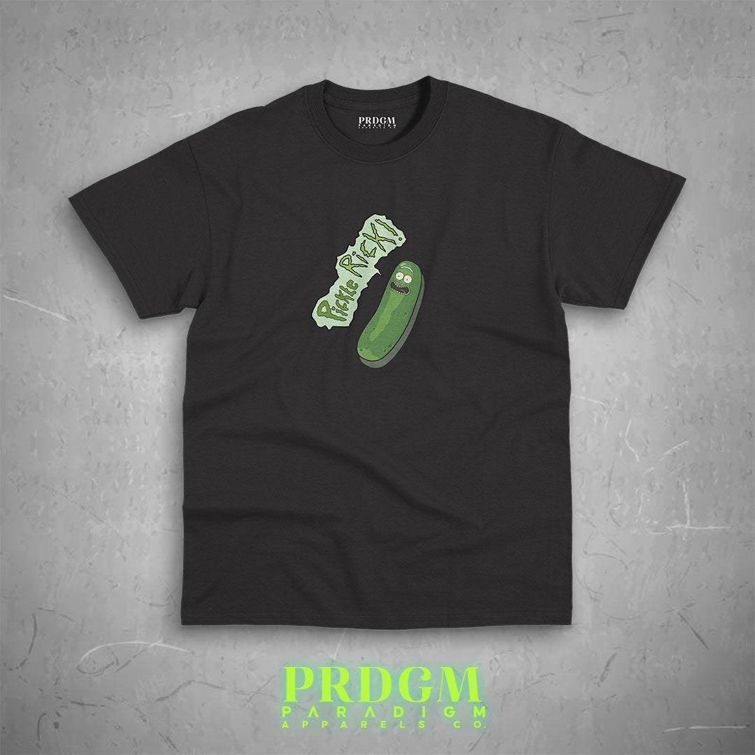 PICKLE RICK TEES | Aesthetic minimal t-shirt designs