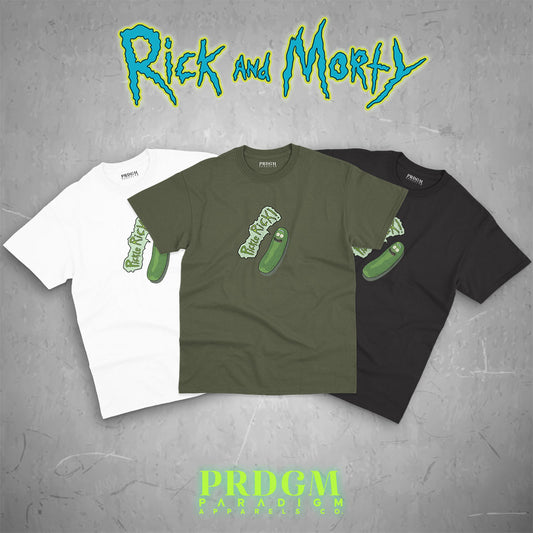 PICKLE RICK TEES | Aesthetic minimal t-shirt designs