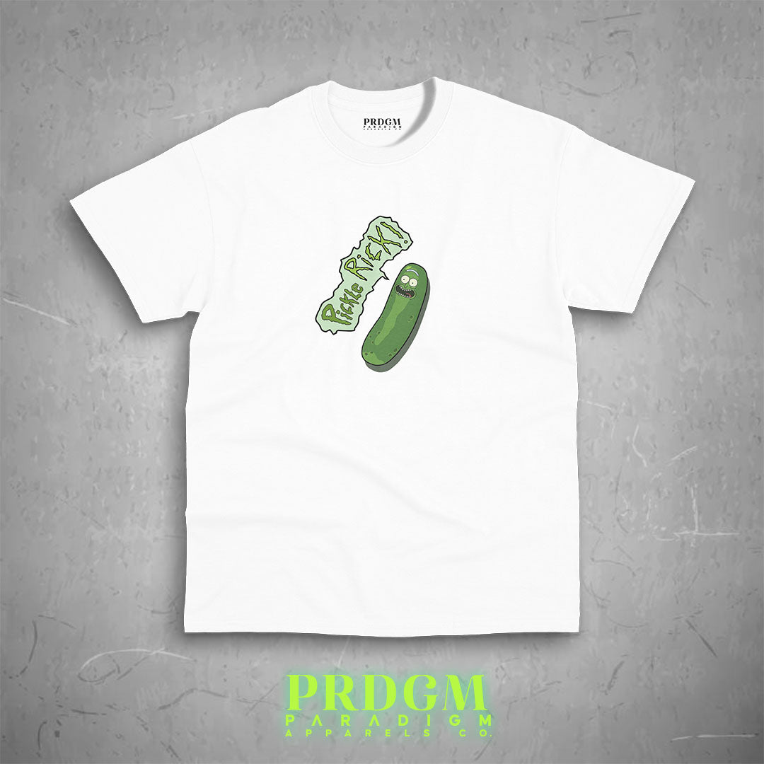 PICKLE RICK TEES | Aesthetic minimal t-shirt designs