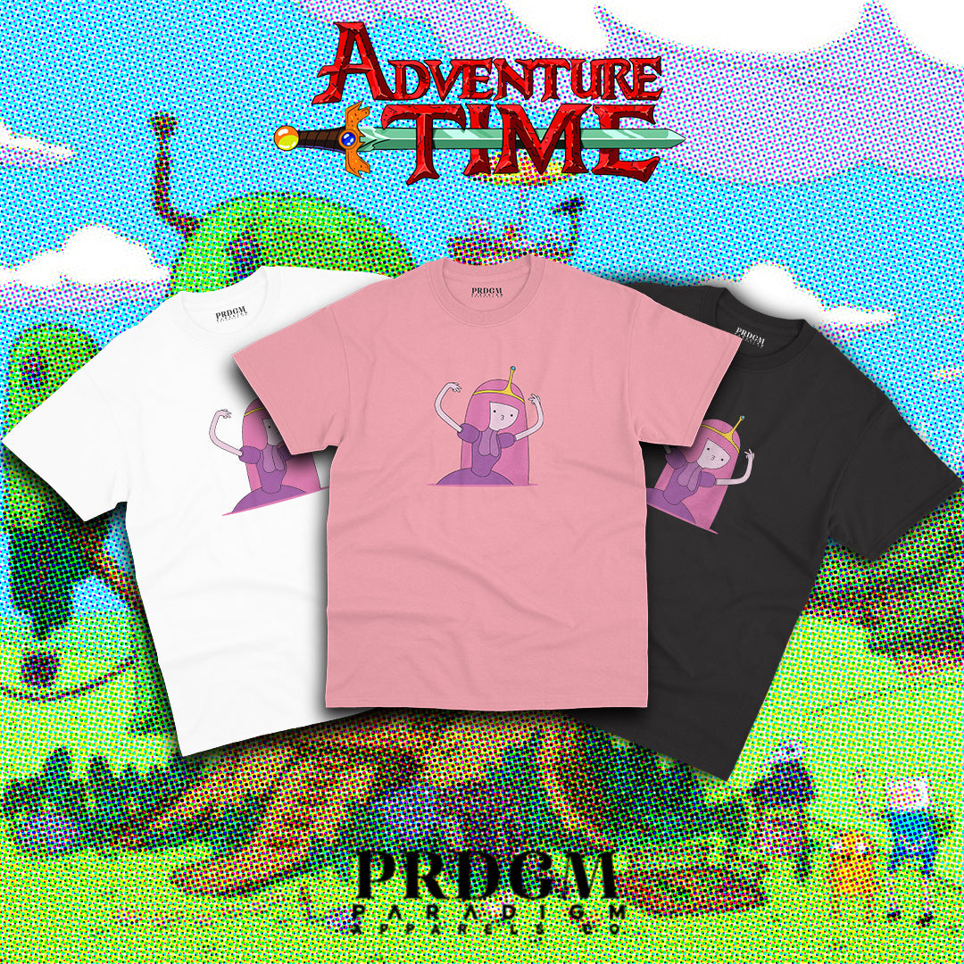 PRINCESS BUBBLEGUM TEES | Aesthetic minimal t-shirt designs