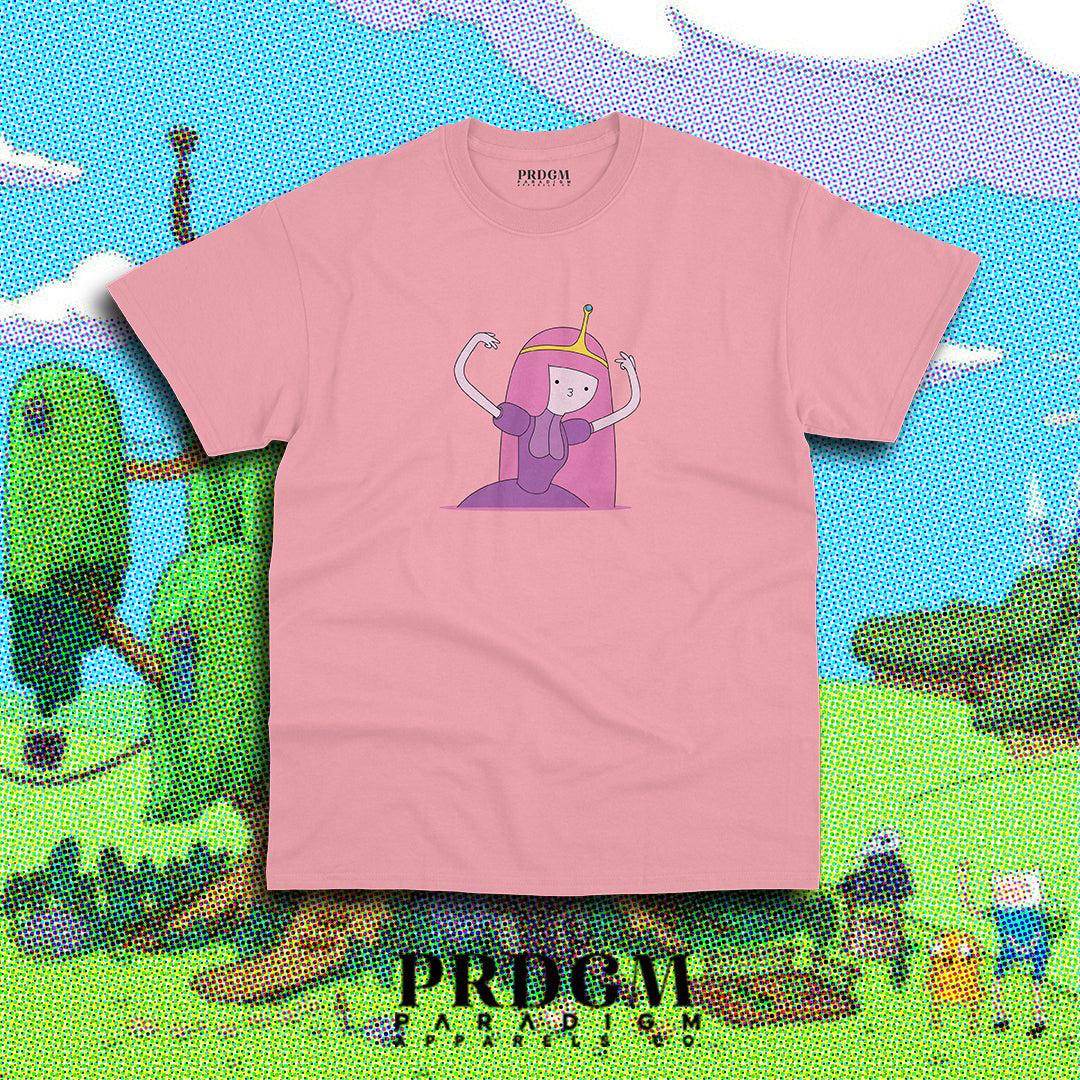 PRINCESS BUBBLEGUM TEES | Aesthetic minimal t-shirt designs