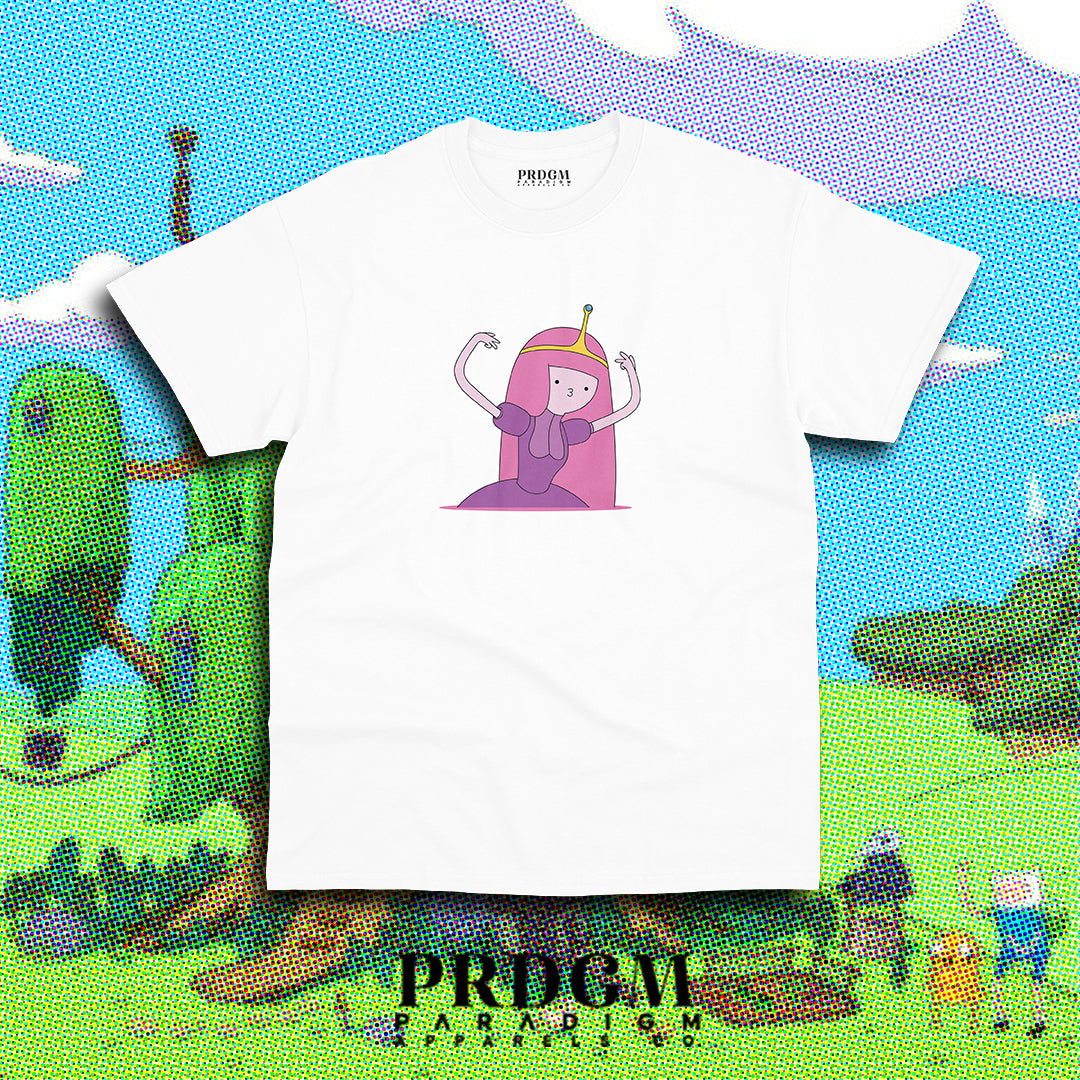 PRINCESS BUBBLEGUM TEES | Aesthetic minimal t-shirt designs