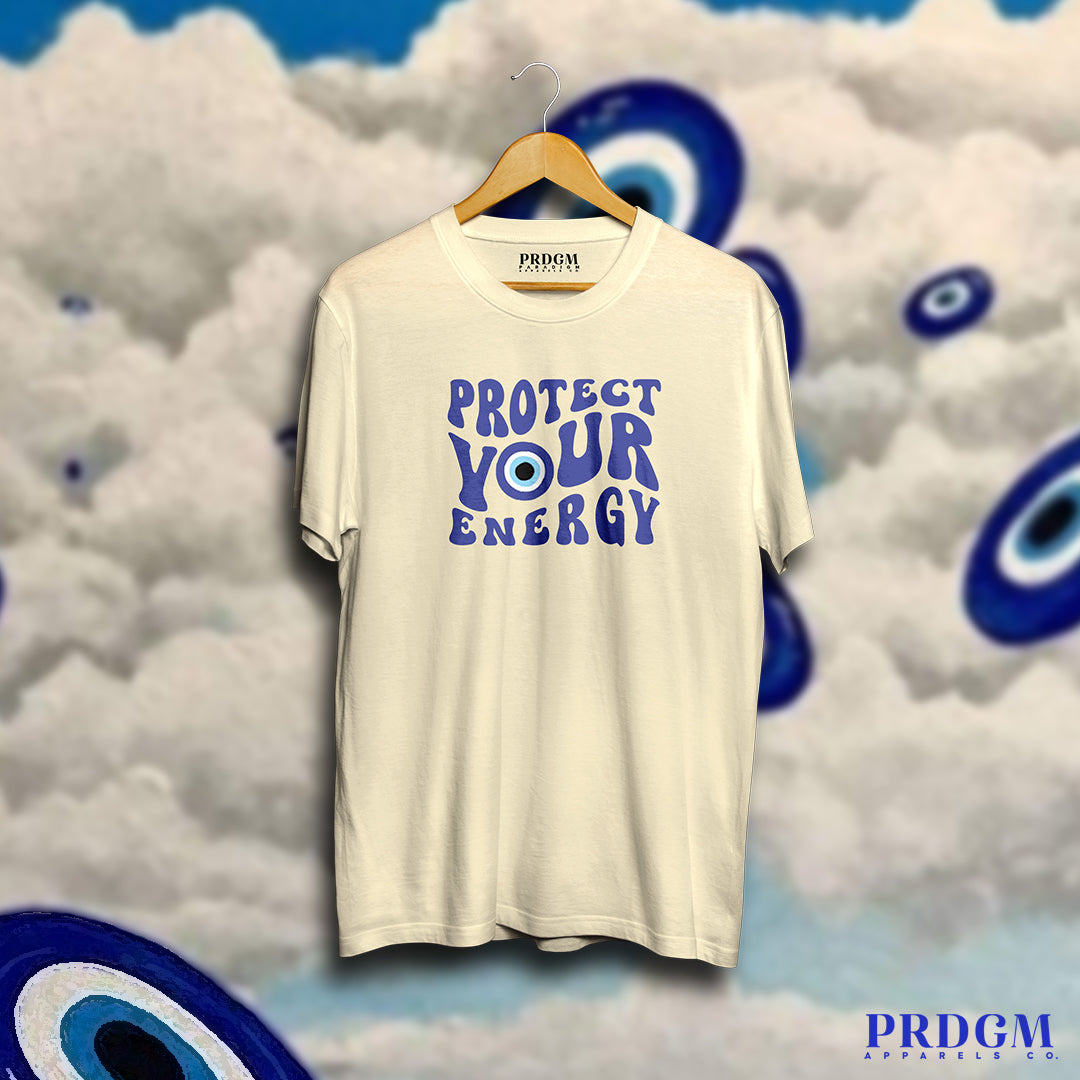 PROTECT YOUR ENERGY TEES | Aesthetic minimal t-shirt designs