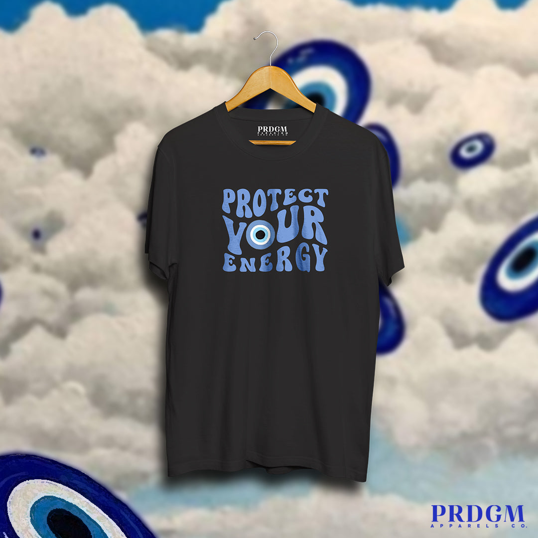 PROTECT YOUR ENERGY TEES | Aesthetic minimal t-shirt designs