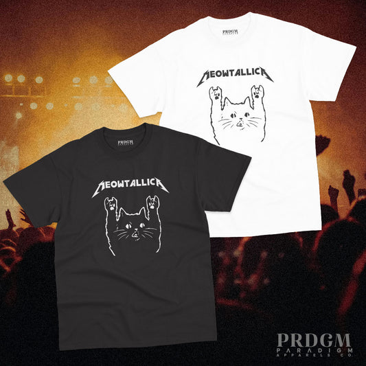 CAT BAND TEES  | Aesthetic minimal t-shirt designs