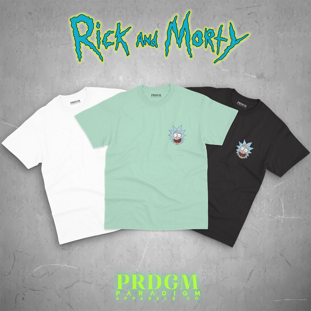 MINIMAL RICK TEES | Aesthetic minimal t-shirt designs