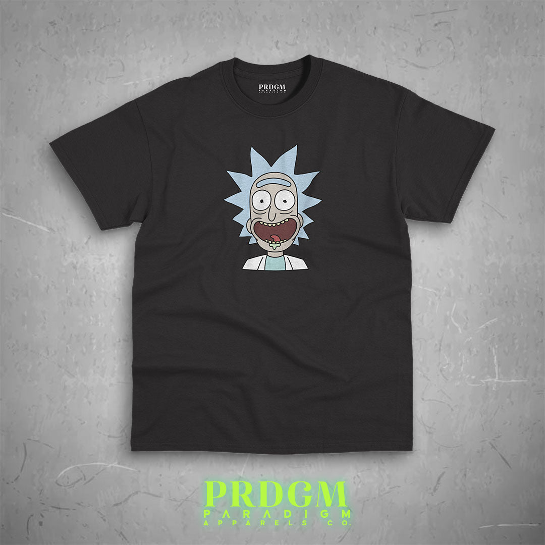 RICK SANCHEZ TEES | Aesthetic minimal t-shirt designs