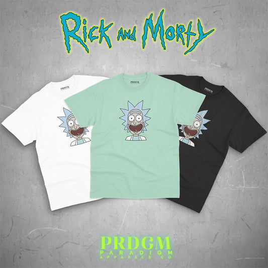 RICK SANCHEZ TEES | Aesthetic minimal t-shirt designs