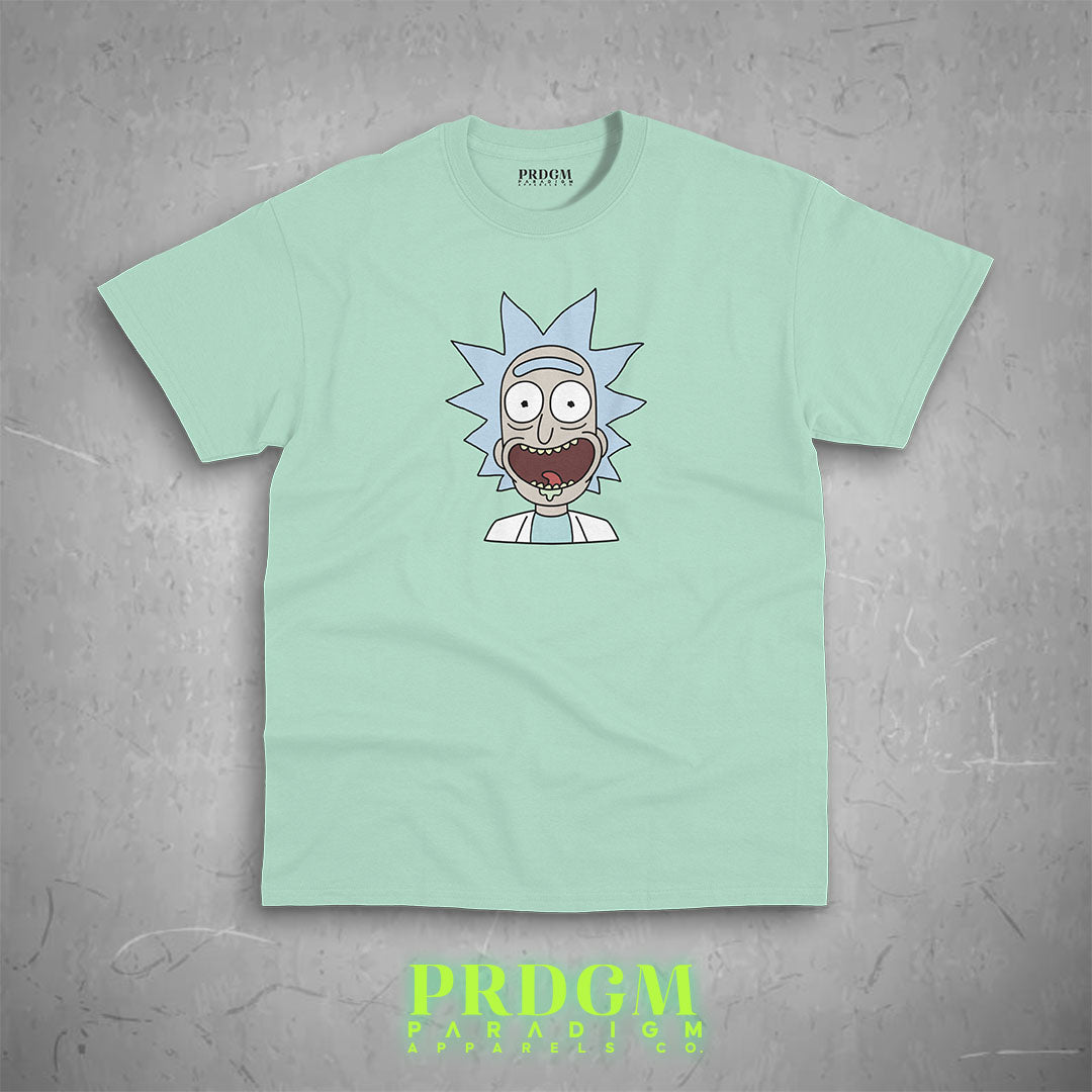 RICK SANCHEZ TEES | Aesthetic minimal t-shirt designs