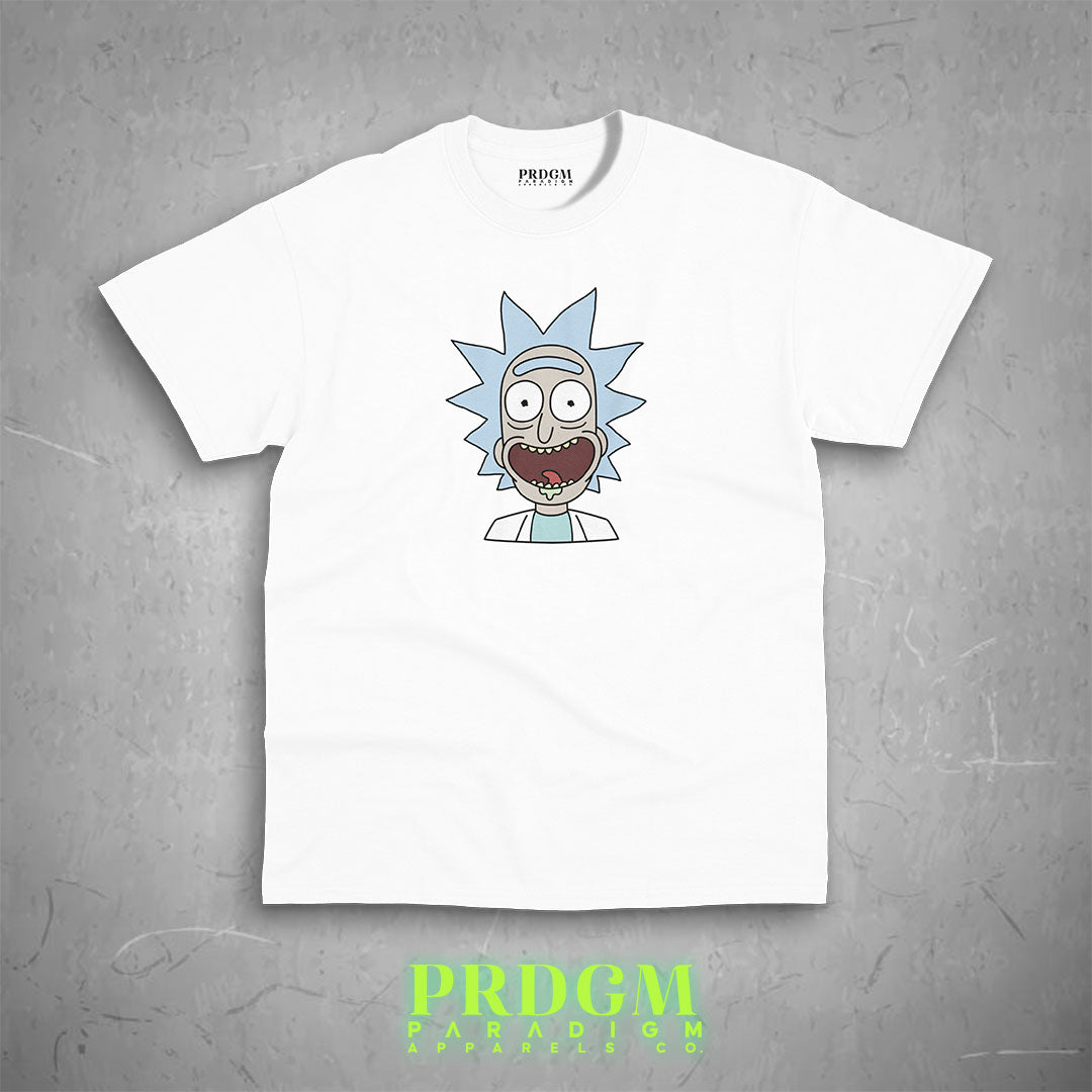 RICK SANCHEZ TEES | Aesthetic minimal t-shirt designs