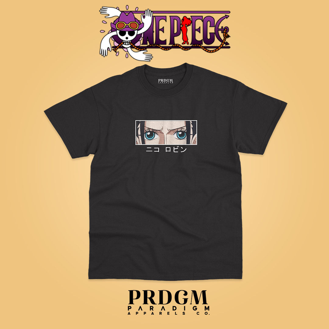 ROBIN ONE PIECE | Aesthetic minimal t-shirt designs