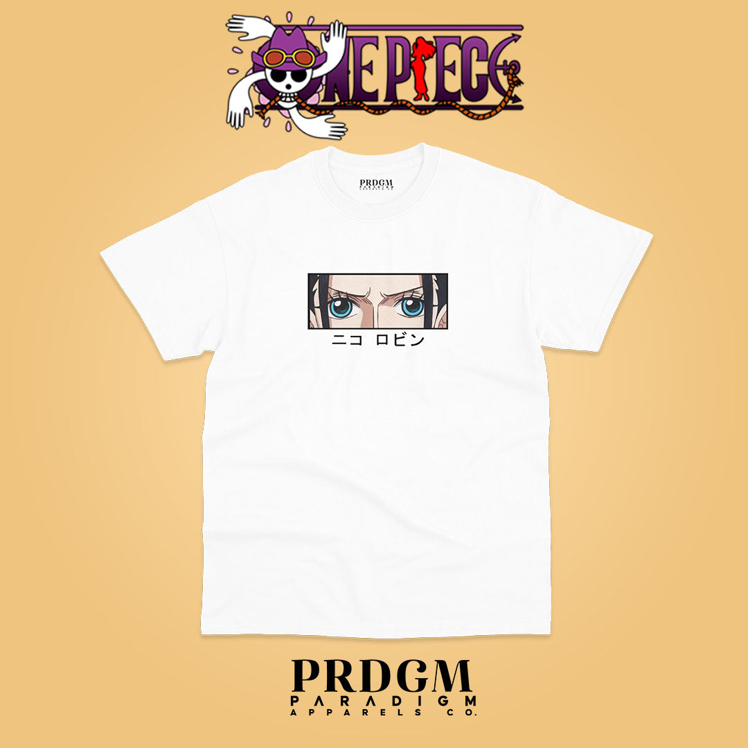 ROBIN ONE PIECE | Aesthetic minimal t-shirt designs