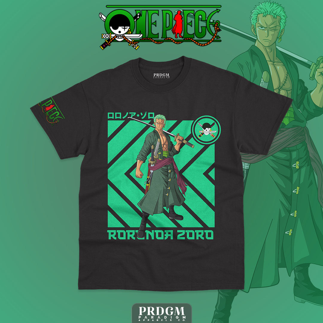 RORONOA ZORO  | Aesthetic minimal t-shirt designs