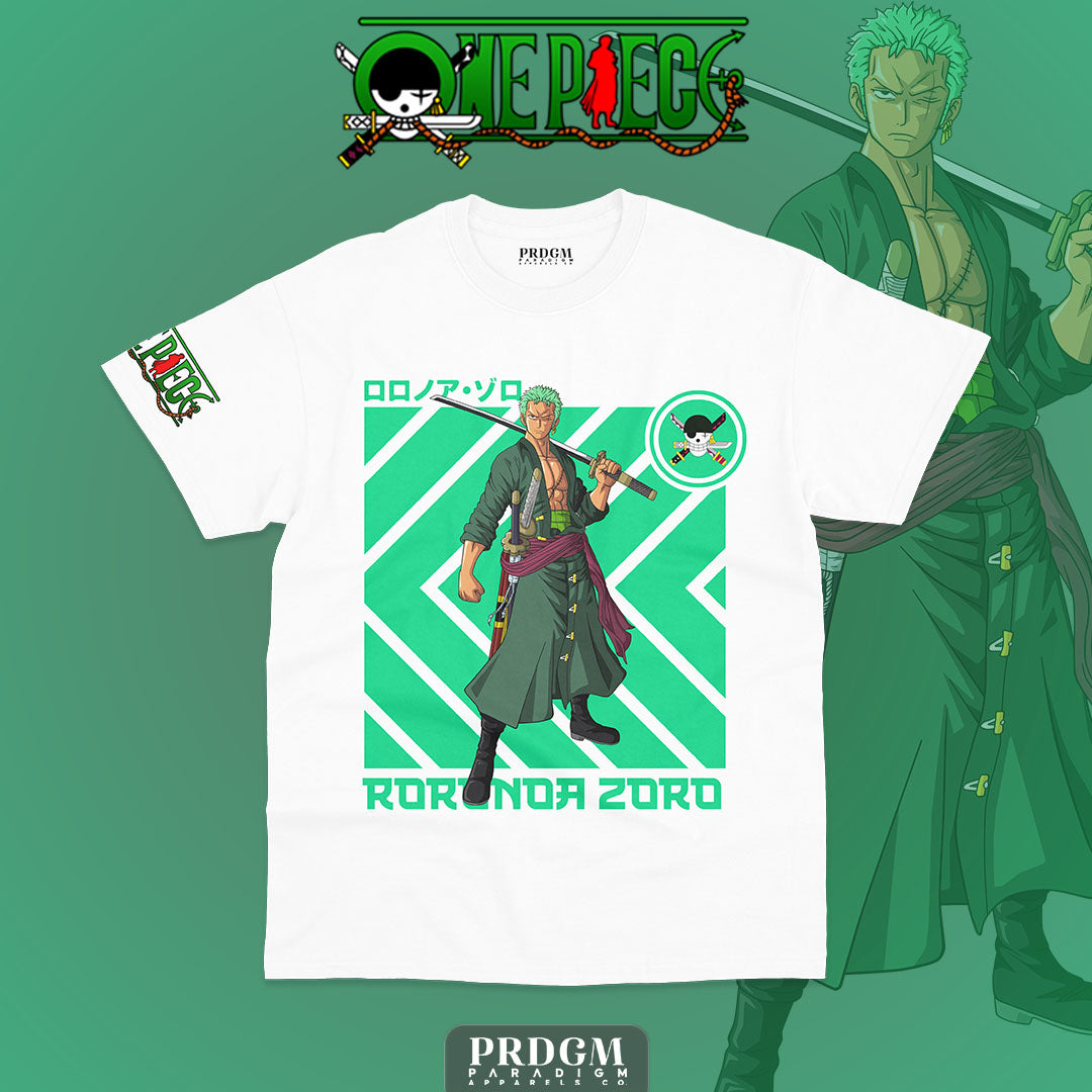 RORONOA ZORO  | Aesthetic minimal t-shirt designs