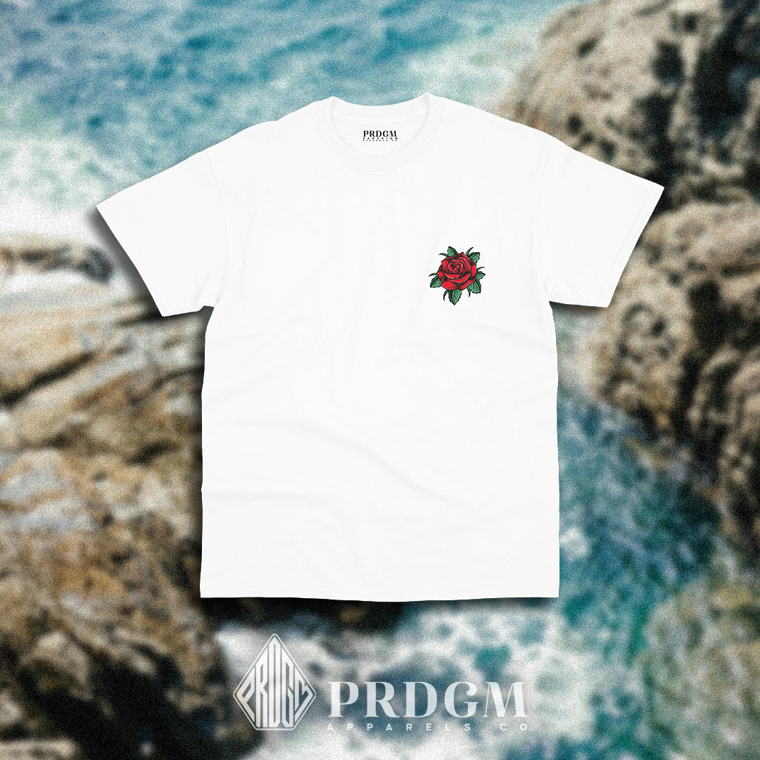 MINIMAL FLOWER TEES | Aesthetic minimal t-shirt designs