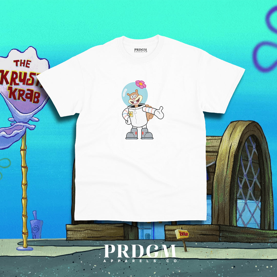 SANDY CHEEKS TEES | Aesthetic minimal t-shirt designs