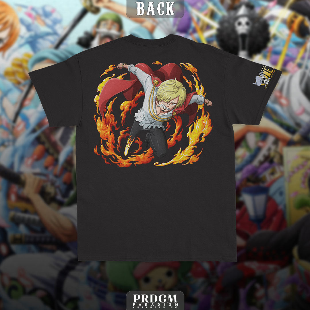 PREMIUM SANJI ONE PIECE TEES | Aesthetic minimal t-shirt designs