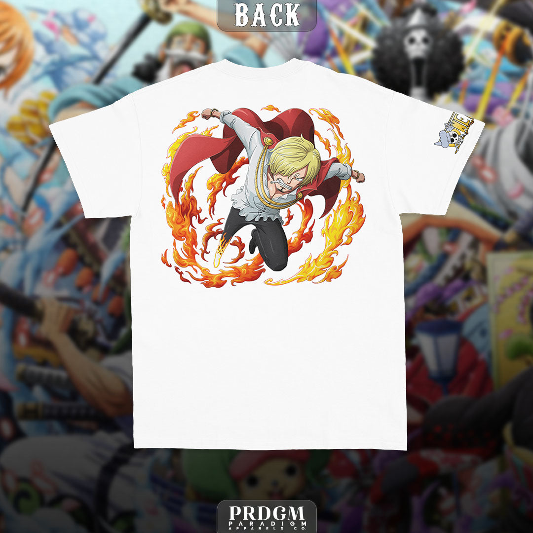 PREMIUM SANJI ONE PIECE TEES | Aesthetic minimal t-shirt designs