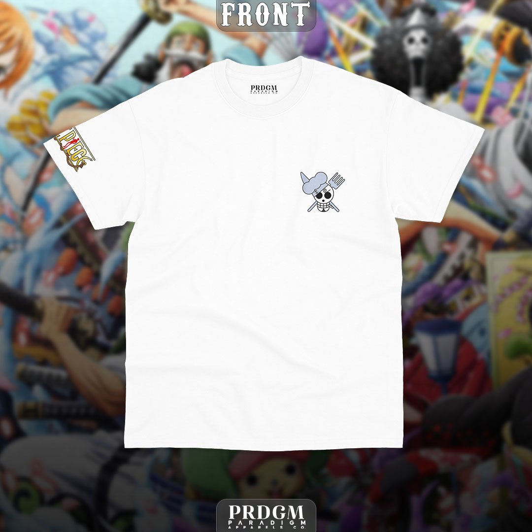 PREMIUM SANJI ONE PIECE TEES | Aesthetic minimal t-shirt designs