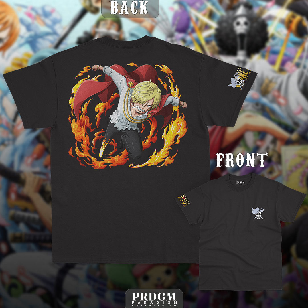 PREMIUM SANJI ONE PIECE TEES | Aesthetic minimal t-shirt designs