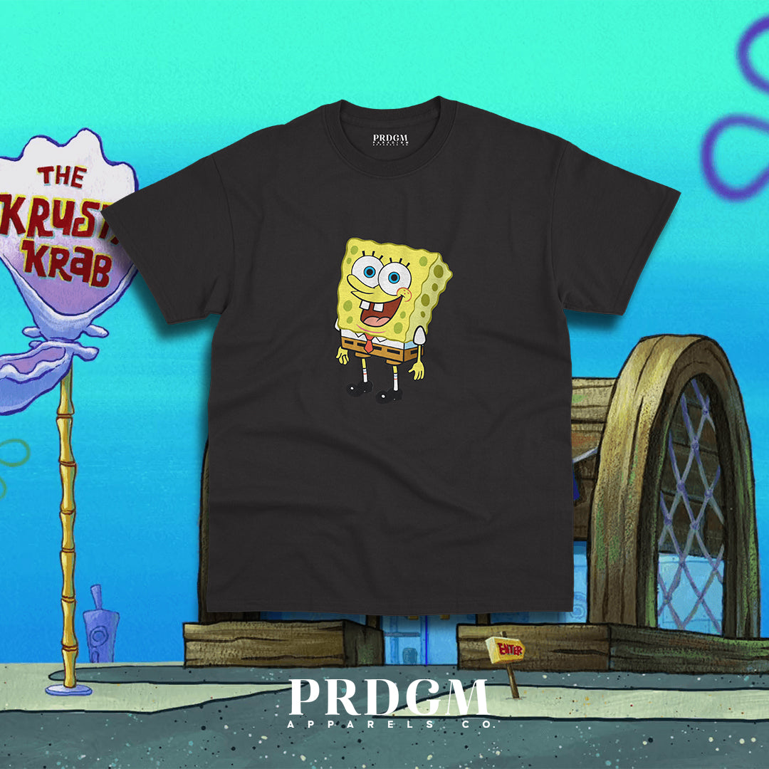 SPONGEBOB SQUAREPANTS TEES | Aesthetic minimal t-shirt designs