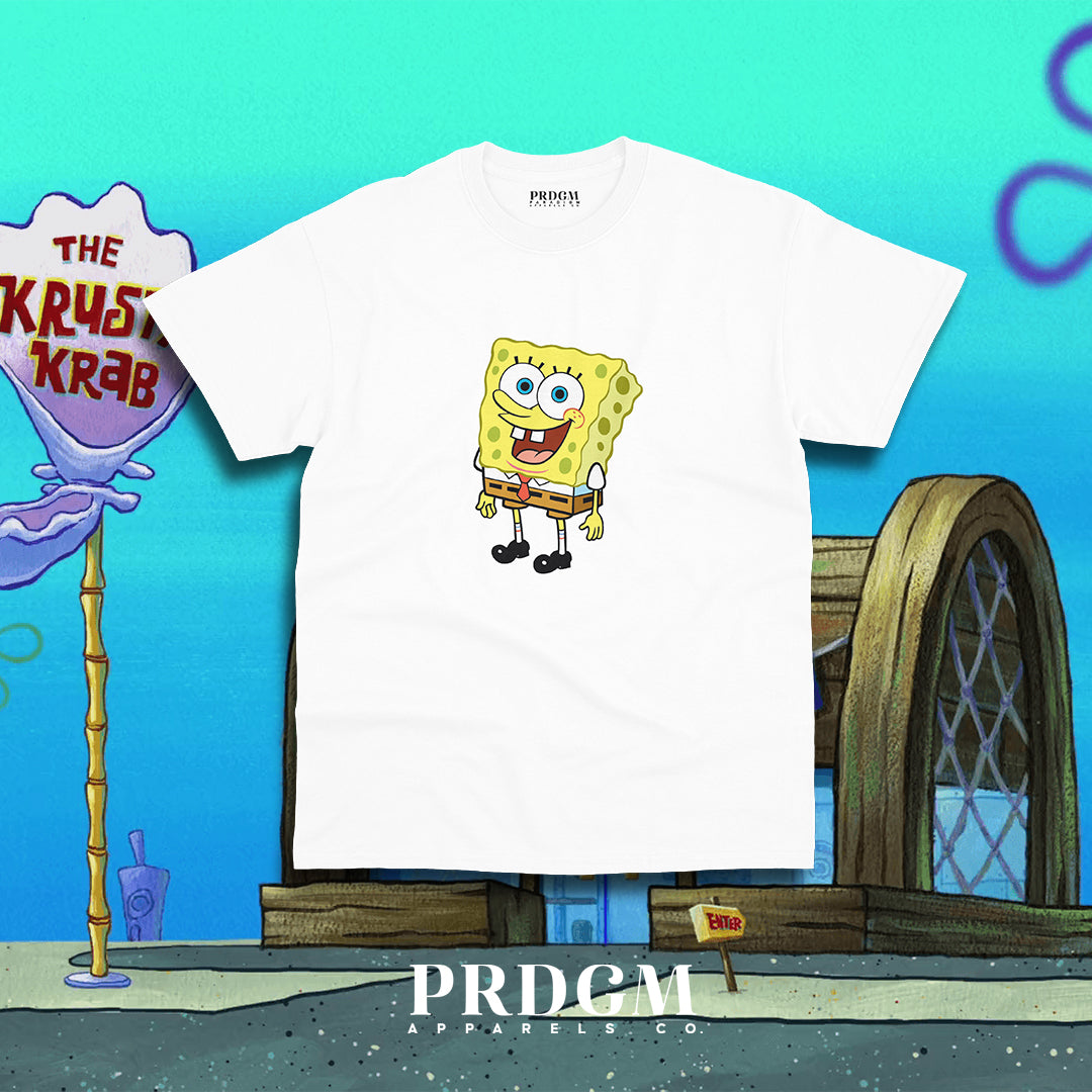 SPONGEBOB SQUAREPANTS TEES | Aesthetic minimal t-shirt designs