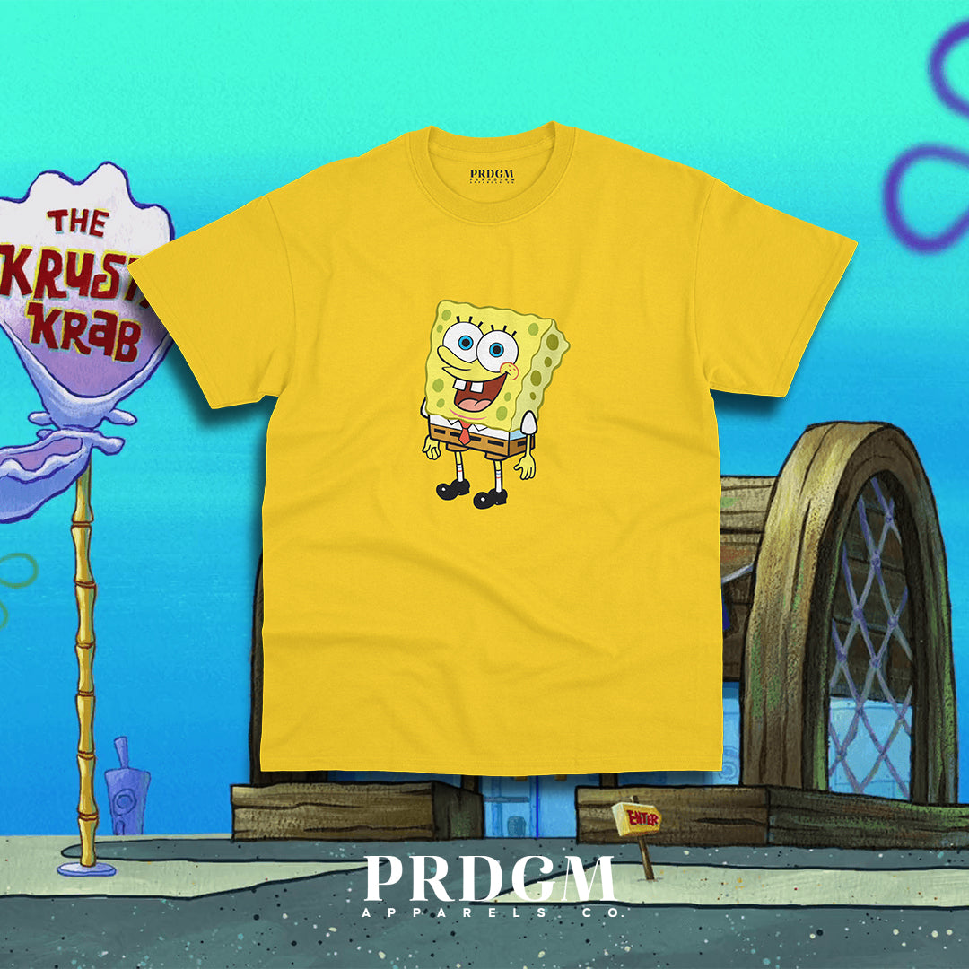 SPONGEBOB SQUAREPANTS TEES | Aesthetic minimal t-shirt designs