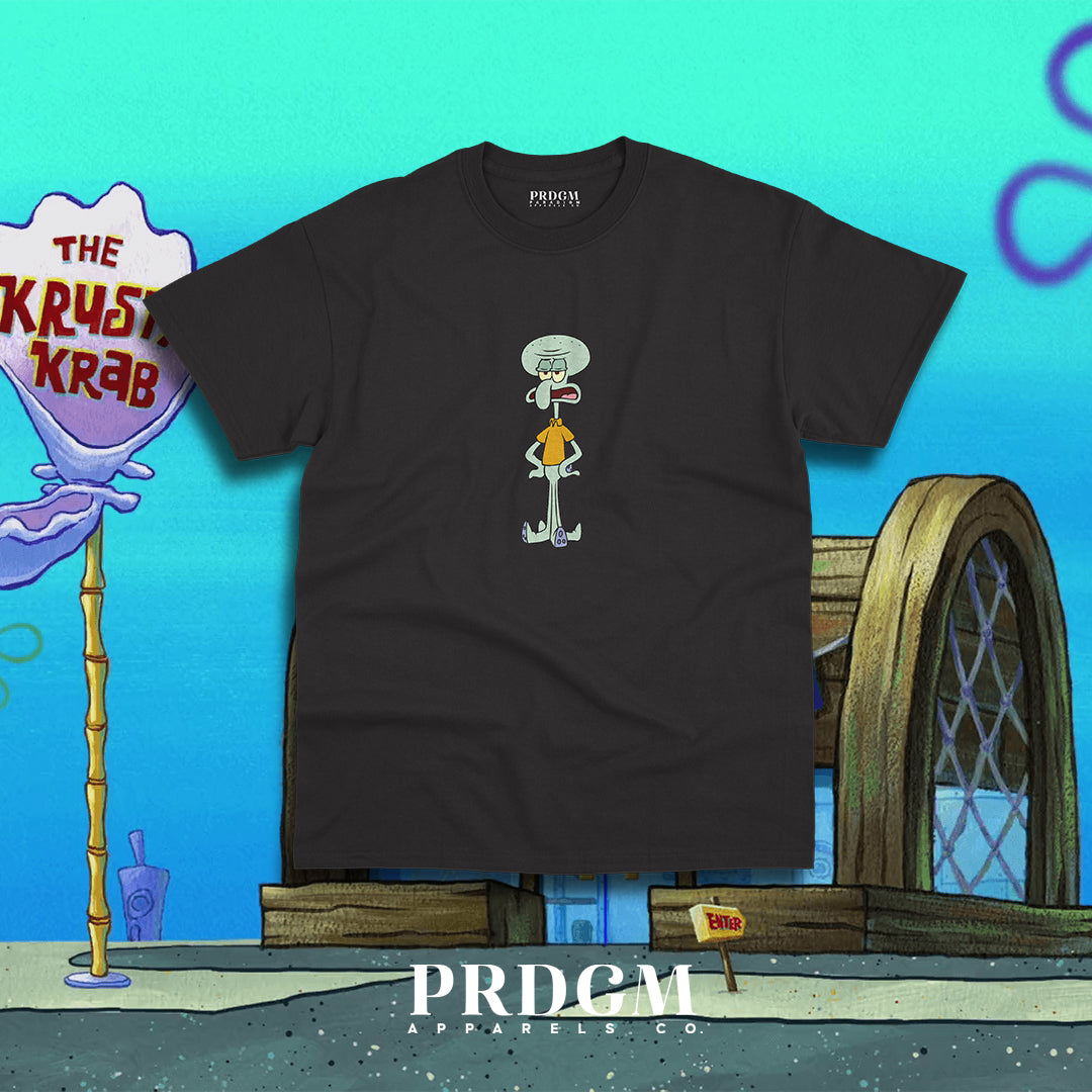 SQUIDWARD TEES | Aesthetic minimal t-shirt designs