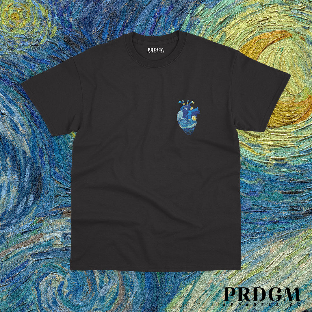 LOVE VAN GOGH TEES | Aesthetic minimal t-shirt designs