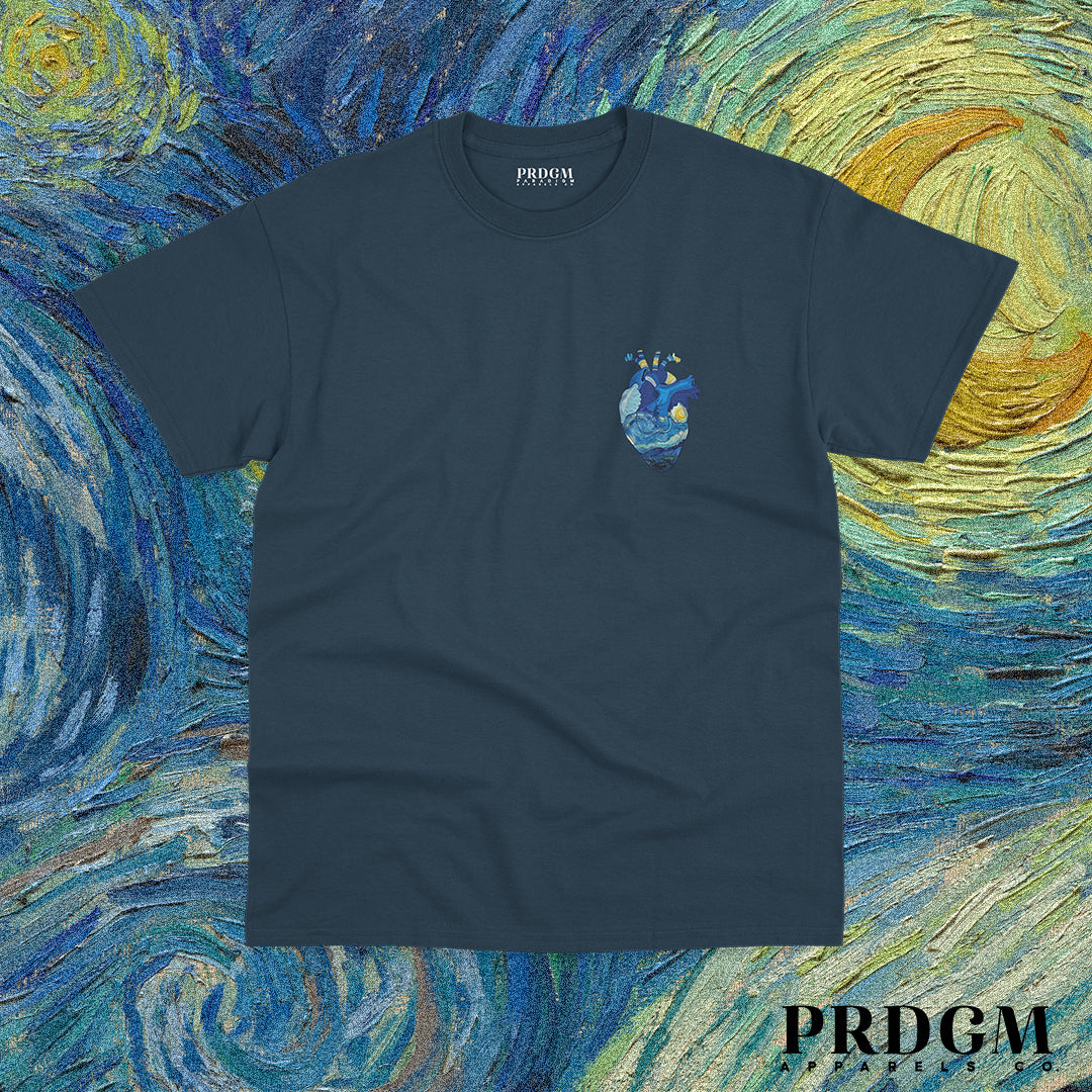 LOVE VAN GOGH TEES | Aesthetic minimal t-shirt designs