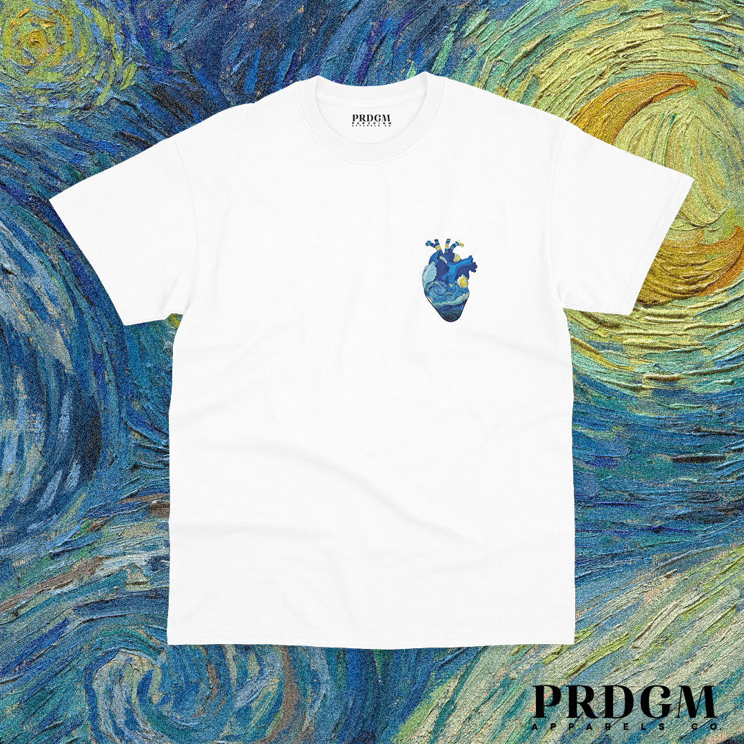 LOVE VAN GOGH TEES | Aesthetic minimal t-shirt designs